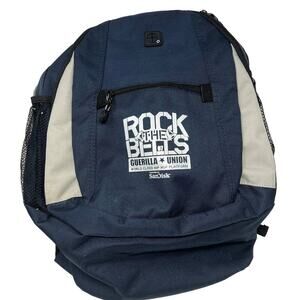 2007 Rock the Bells Concert Merch Backpack Navy Mesh